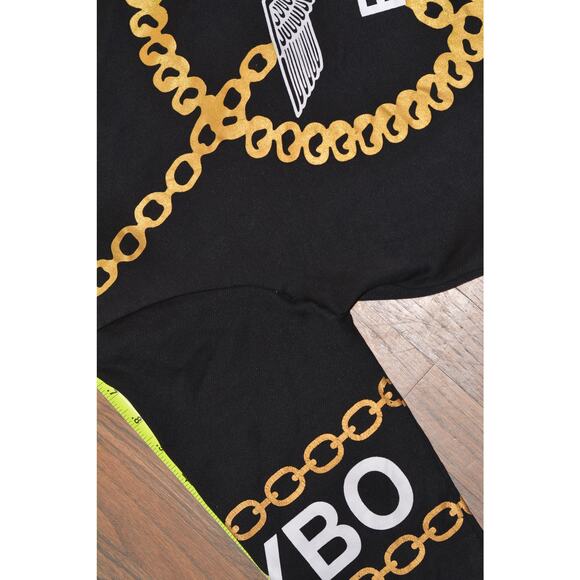 Boy London Black and Gold Chain Print Sweatshirt - Picture 5 of 7